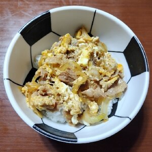 簡単♫豚肉で他人丼